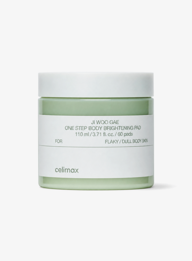 Ji Woo Gae One Step Body Brightening Pad (110ml / 60ea)