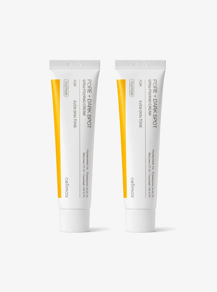Pore+Dark Spot Brightening Cream Duo Set (35ml*2ea)
