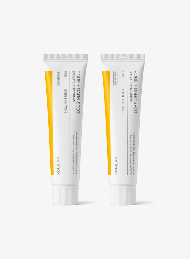 Pore+Dark Spot Brightening Cream Duo Set (35ml*2ea)