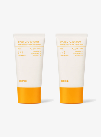 Pore+Dark Spot Brightening Care Sunscreen (SPF50+ PA++++) Duo Set (50ml*2ea)