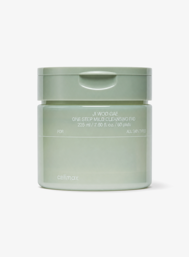 Ji Woo Gae Heartleaf BHA Peeling Pad (125ml / 60ea)