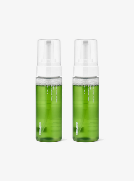 The Real Noni Acne Bubble Cleanser Duo Set (155ml*2ea)