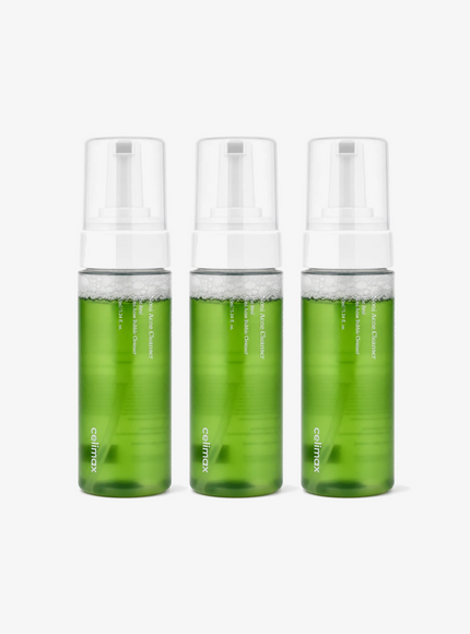 The Real Noni Acne Bubble Cleanser Trio Set (155ml*3ea)