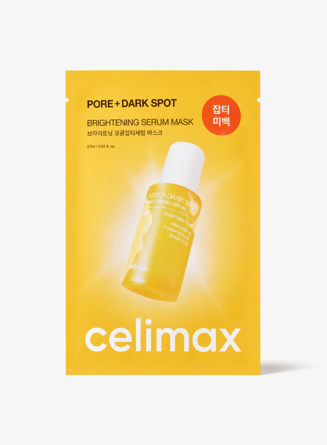 Pore+Dark Spot Brightening Serum Mask (27ml)