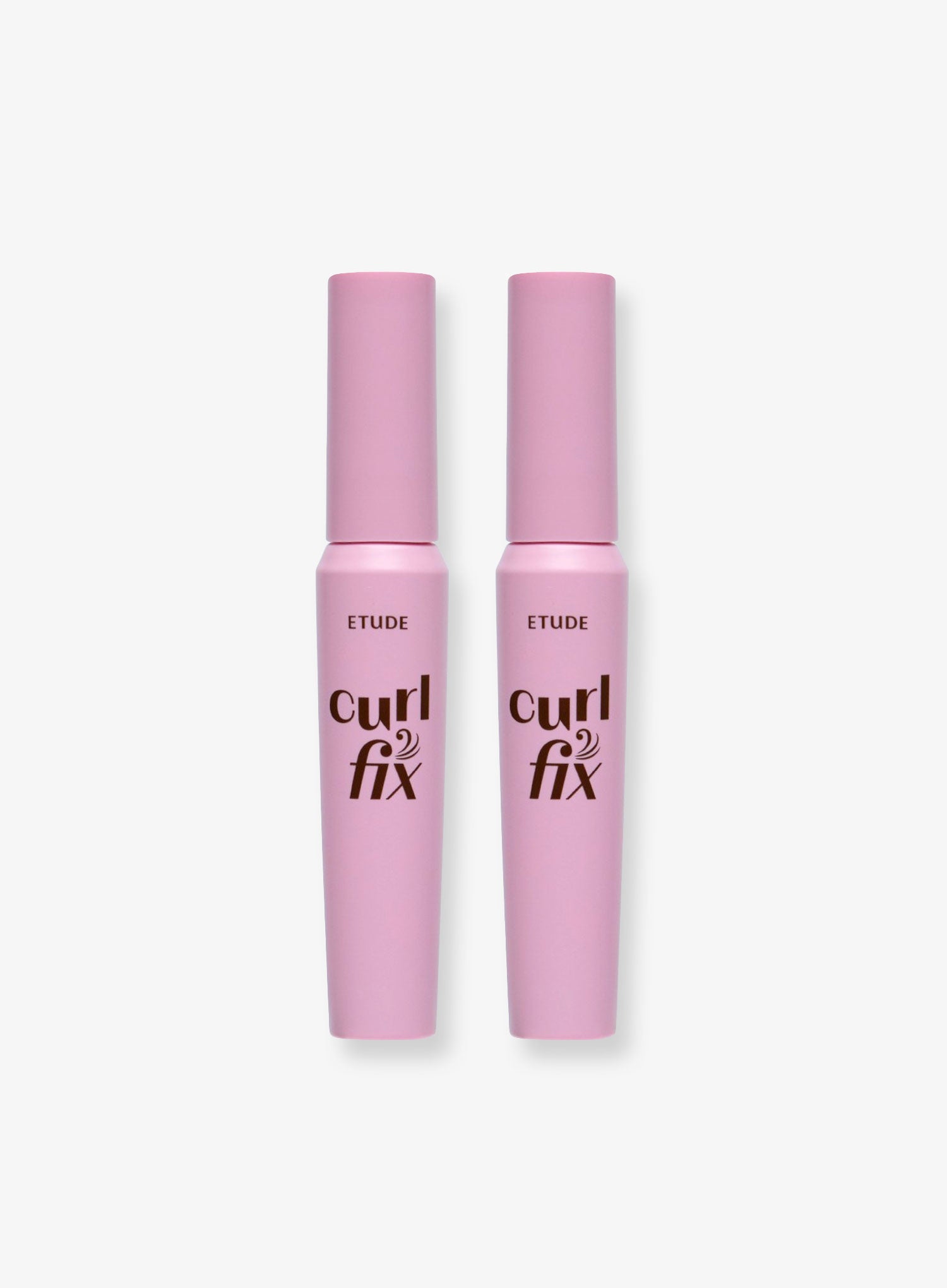 Curl Fix Mascara Duo Set - #02 Brown (8g*2ea)