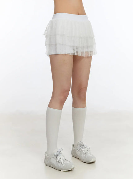 lace-tulle-layered-mini-skirt-ca507