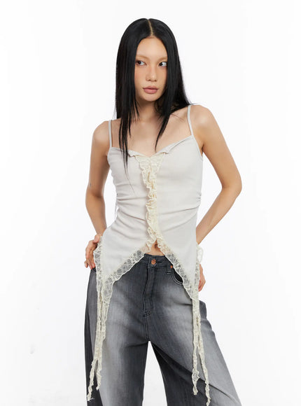 lace-trim-ruffle-tank-top-cl529