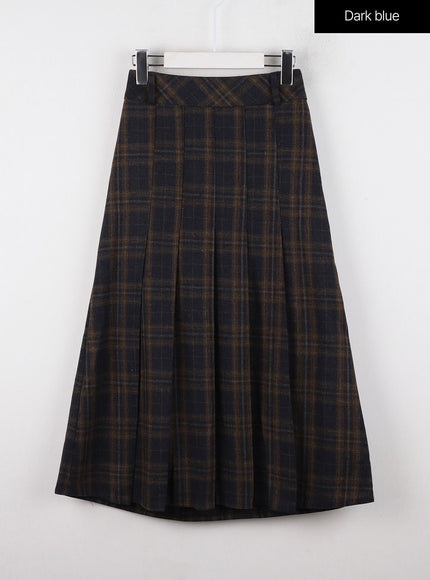 plaid-pleated-maxi-skirt-od327