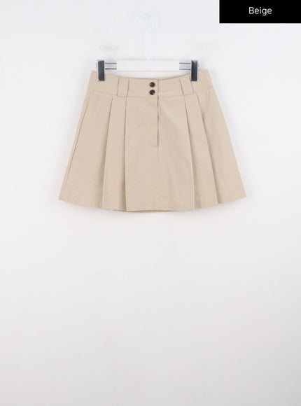 pleated-cotton-mini-skirt-cg325