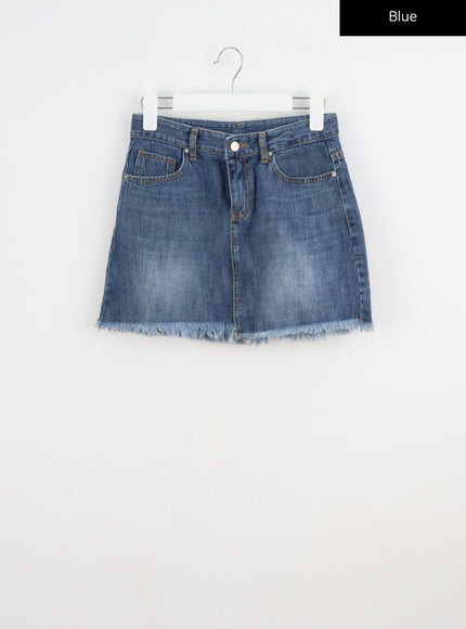 ripped-hem-denim-mini-skirt-cu301