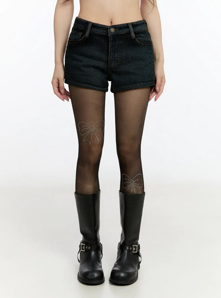 casual-low-rise-denim-shorts-cn524