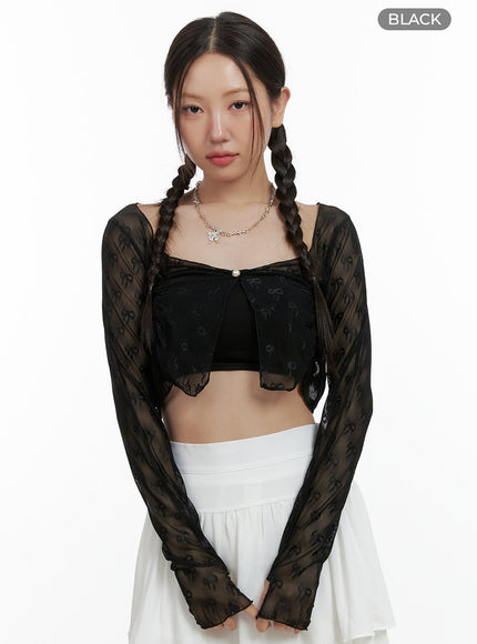 sheer-ribbon-crop-cardigan-ol402