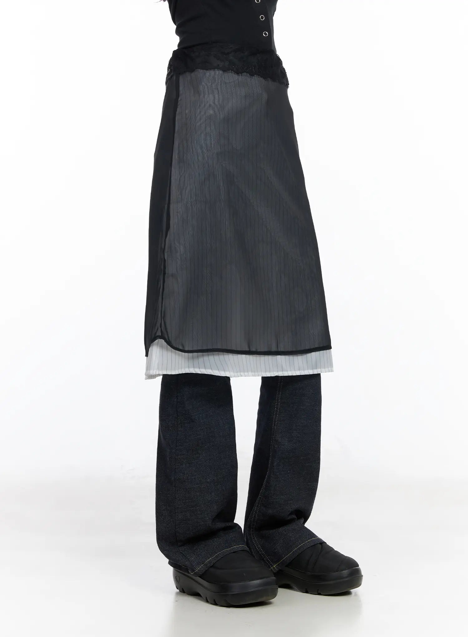 layered-sheer-midi-skirt-cm516