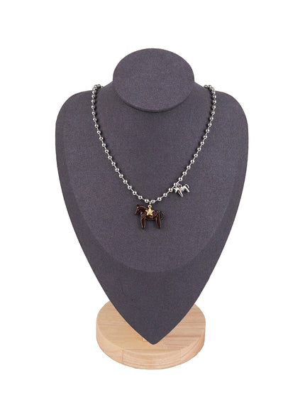 brown-horse-necklace-cj521