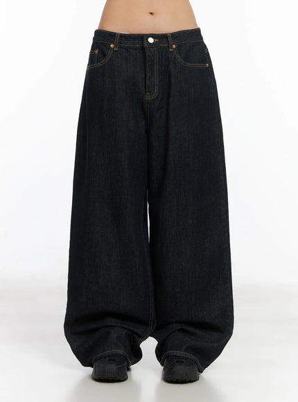alaia-high-waist-fleece-wide-leg-jeans-cd508