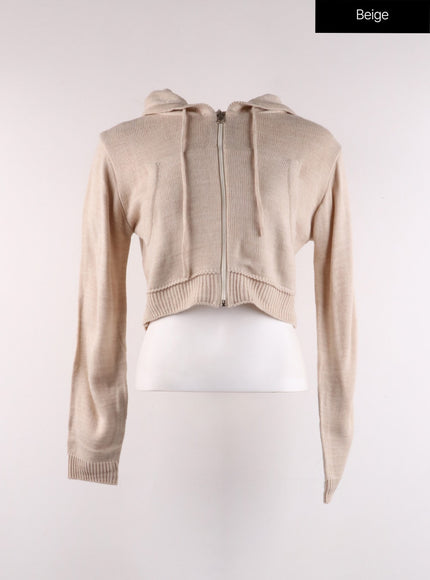 solid-zipper-cropped-hoodie-cf401