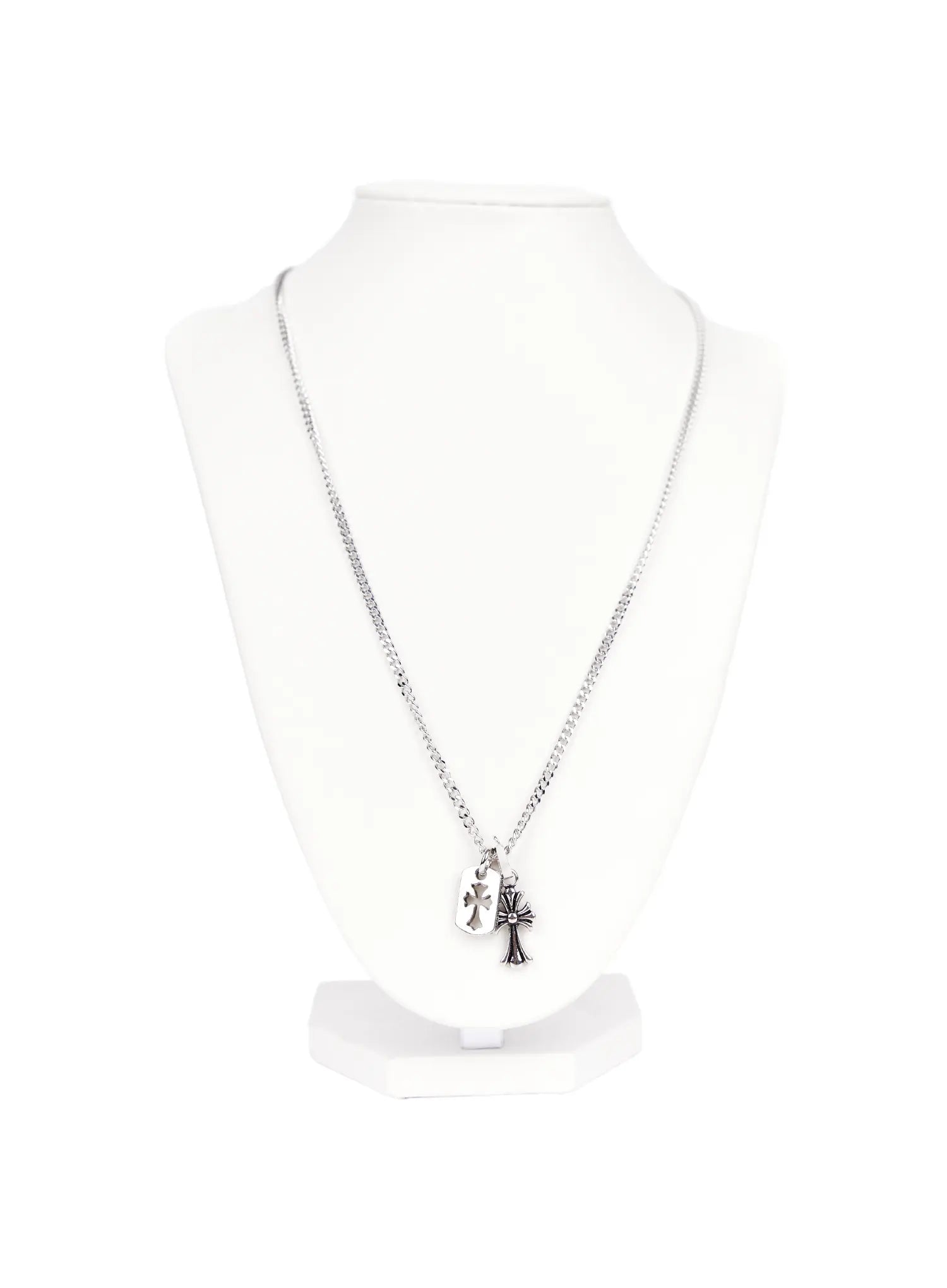 gothic-double-cross-safety-pin-necklace-ca527
