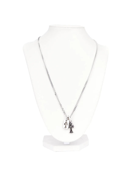 gothic-double-cross-safety-pin-necklace-ca527