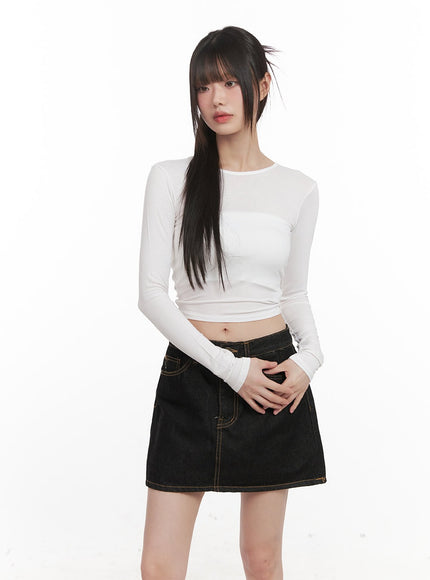 x-strap-backless-long-sleeve-crop-top-cj524