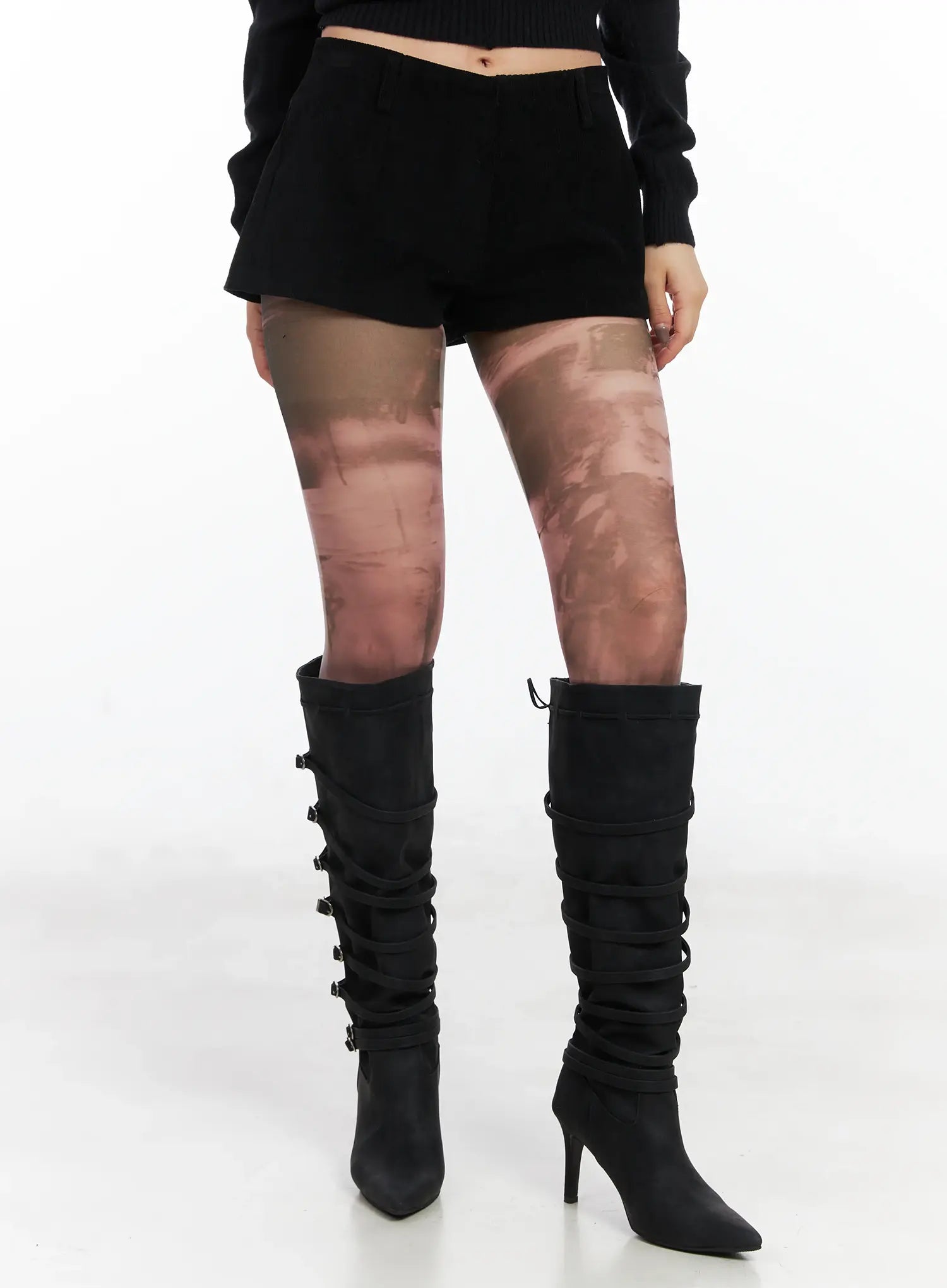 trendy-corduroy-low-rise-shorts-cn528