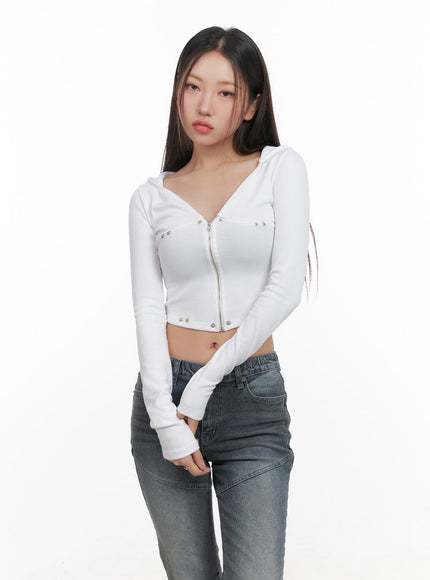 slim-fit-hooded-crop-top-cd416