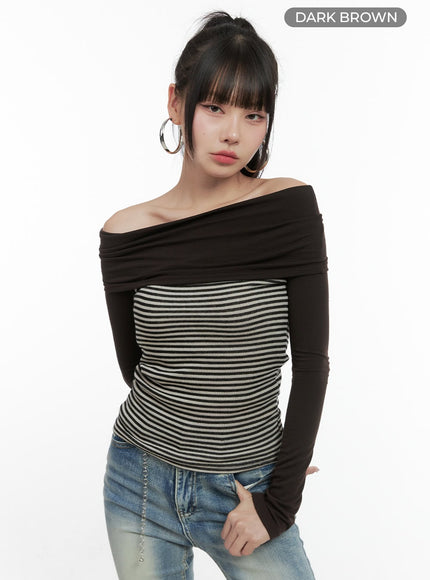 striped-off-shoulder-long-sleeve-os410