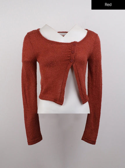 wool-blend-round-neck-unbalanced-button-cardigan-cj411