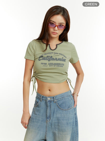 lettering-shirred-crop-top-cu421