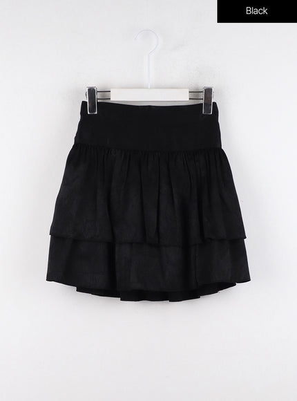 satin-frill-mini-skirt-od318