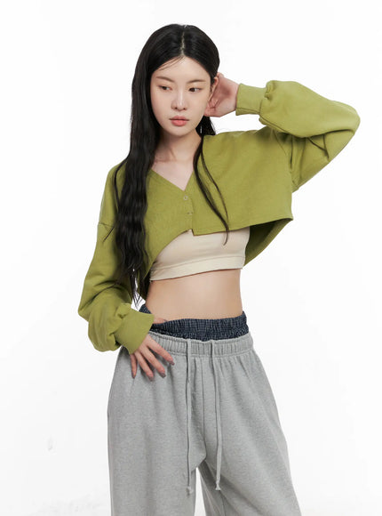 v-neck-button-cropped-bolero-cn513