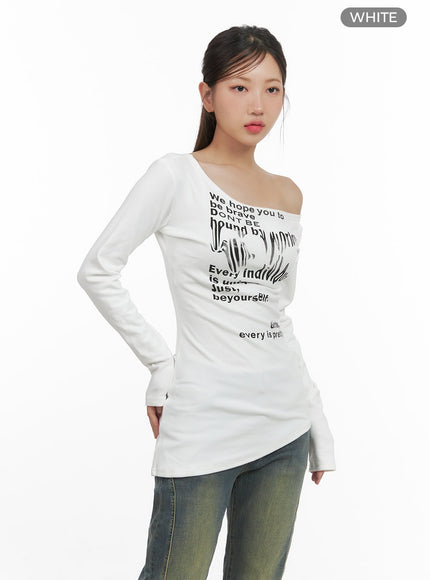 unbalanced-shoulder-lettering-long-sleeve-cs404