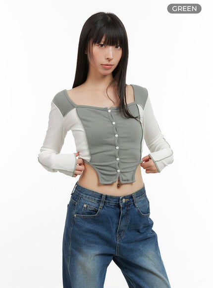 contrasting-long-sleeve-crop-top-cg420