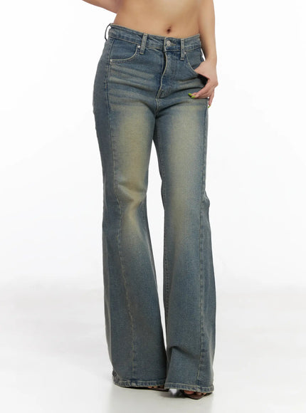sakura-mid-rise-flared-bootcut-jeans-cm520