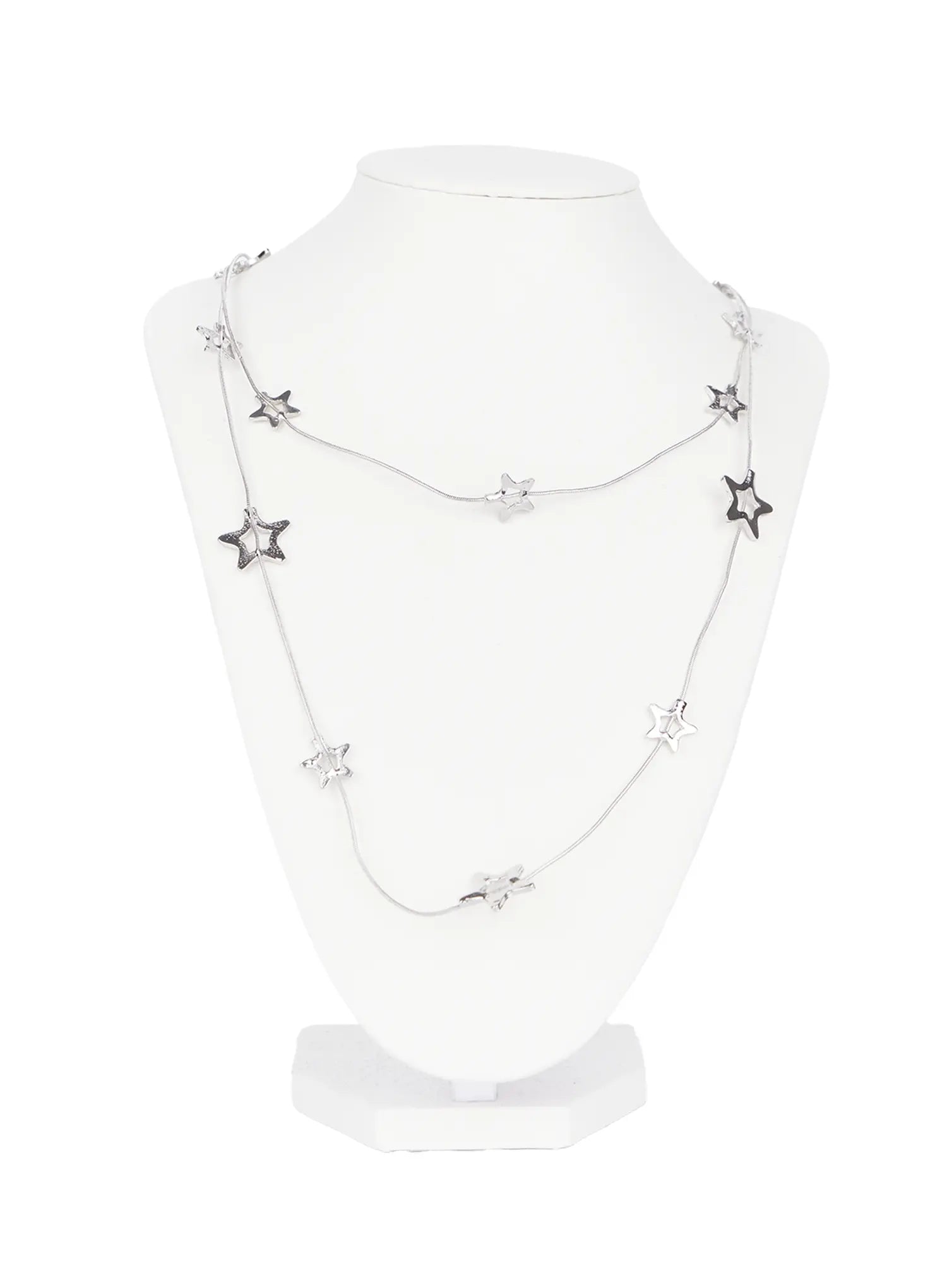 layered-star-charm-necklace-cs503