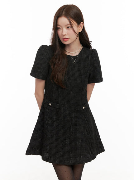 puff-sleeve-solid-mini-dress-od403