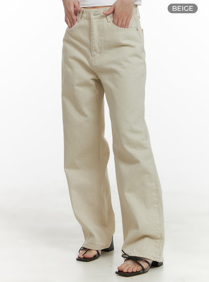 solid-cotton-straight-fit-pants-oa419