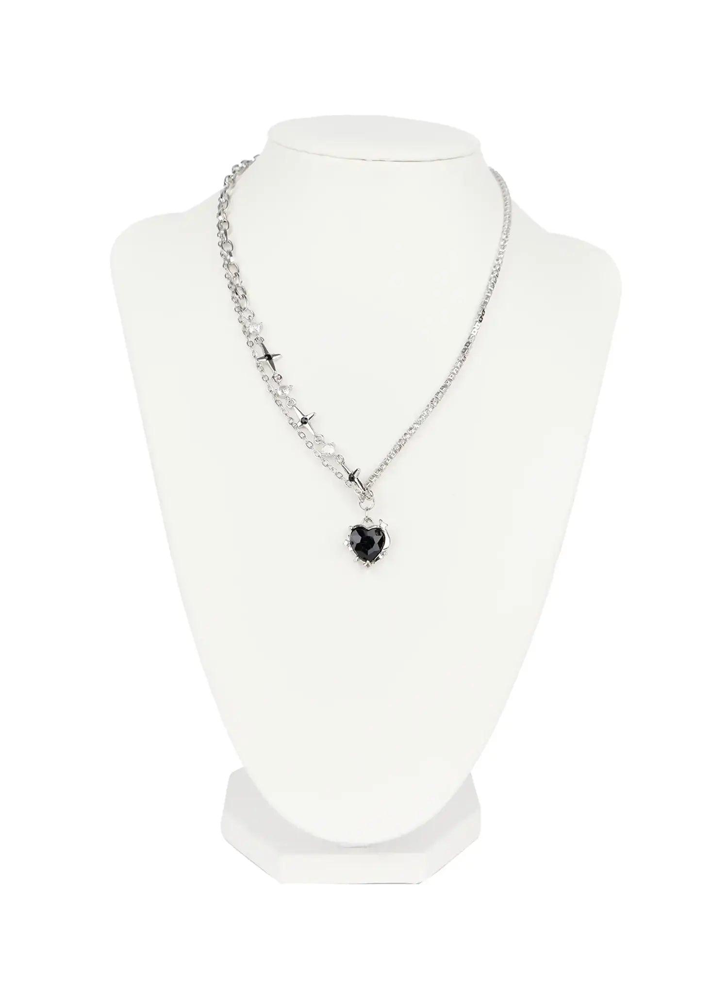 half-and-half-black-heart-necklace-co503