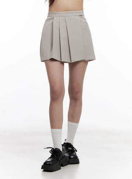 pleated-wrap-mini-skirt-cl515