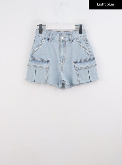 cut-out-denim-shorts-cg316