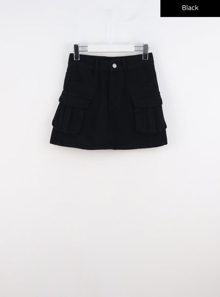 cargo-pocket-mini-skirt-co313