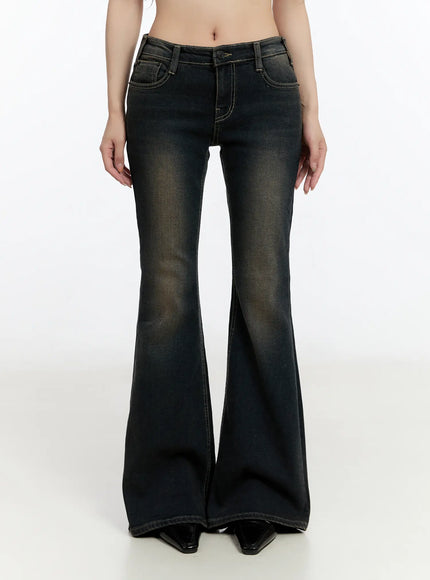 rei-pocket-detail-flare-jeans-cn524