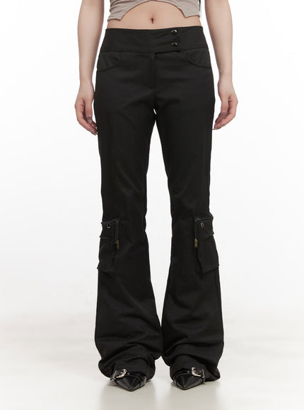 cargo-low-waist-bootcut-pants-cj516