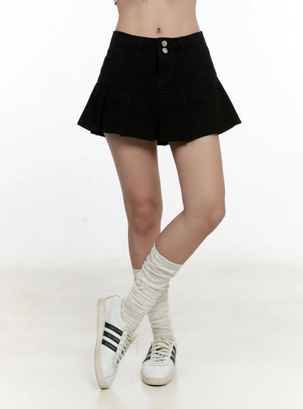 pleated-mini-skirt-cg501