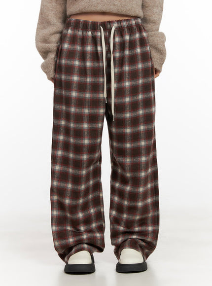 wool-blend-adjustable-checkered-pants-cd416