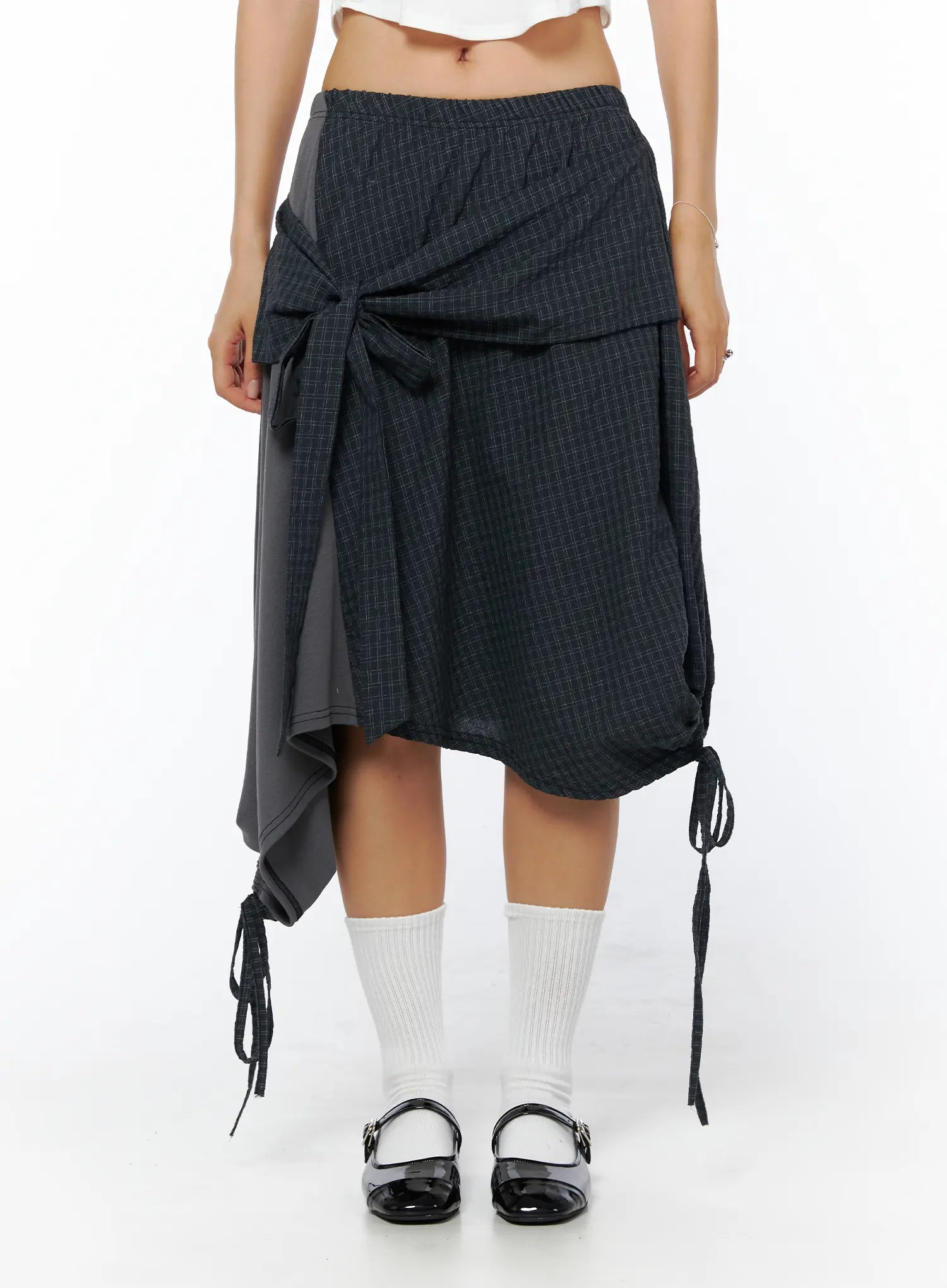 plaid-draped-midi-skirt-cu512