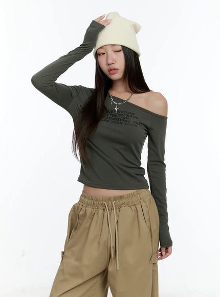 one-shoulder-lettering-long-sleeve-cs517