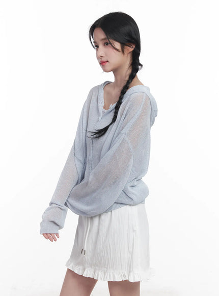 sheer-buttoned-hooded-cardigan-cu523