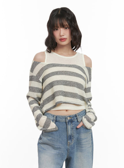 striped-off-shoulder-crop-sweater-with-tank-top-cj523