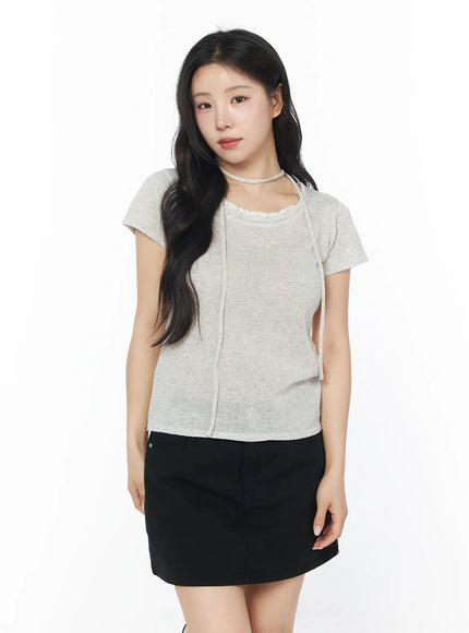 sheer-short-sleeve-top-and-scarf-cy522
