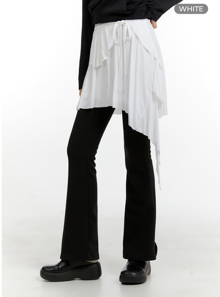 knotted-unbalanced-mini-wrap-skirt-ca401